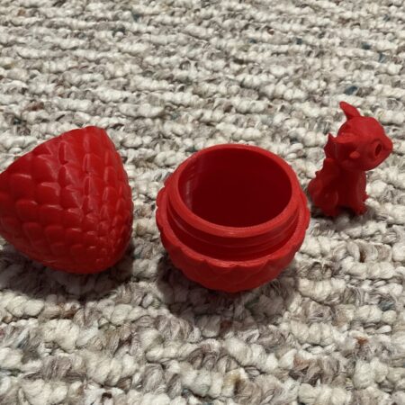 Dragon Egg with Baby Dragon