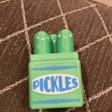 Pickle clickers