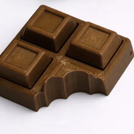 Bitten chocolate clicker