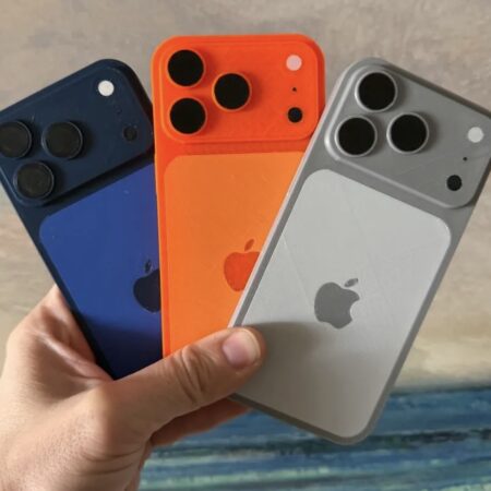 iPhone 17 prank phone