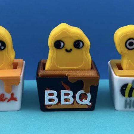 BBQ Nugget clicker