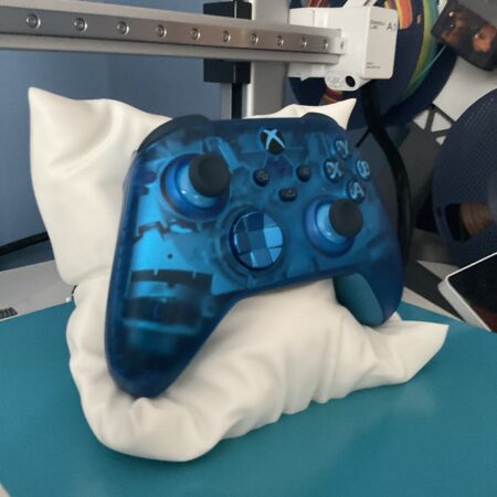 Video Game Controller Holder/ pillow
